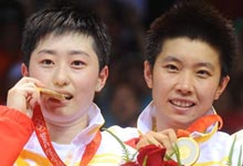 杜婧,于洋,女双冠军,奥运,北京奥运,08奥运,2008